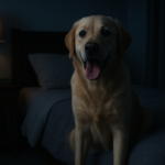panting dog