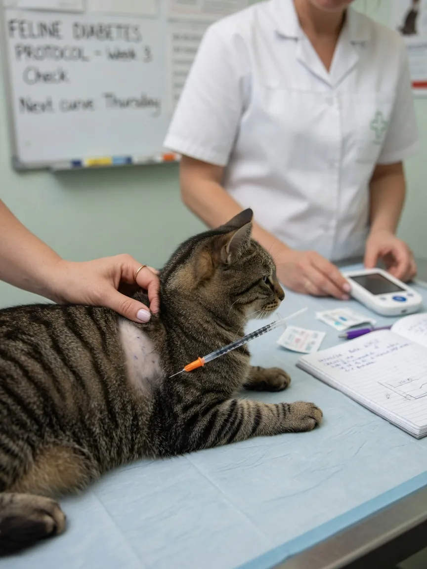 Pet Insurance for Pre-Existing Conditions: What's Actually Covered in 2026 13 Cat being examined by a veterinarian