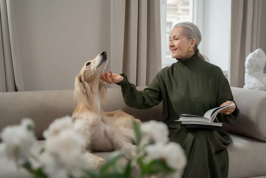 15 Signs Your Dog Is Dying: What to Watch For and How to Help Them Go Peacefully 14 Owner comforting an old dog — quality of life matters most