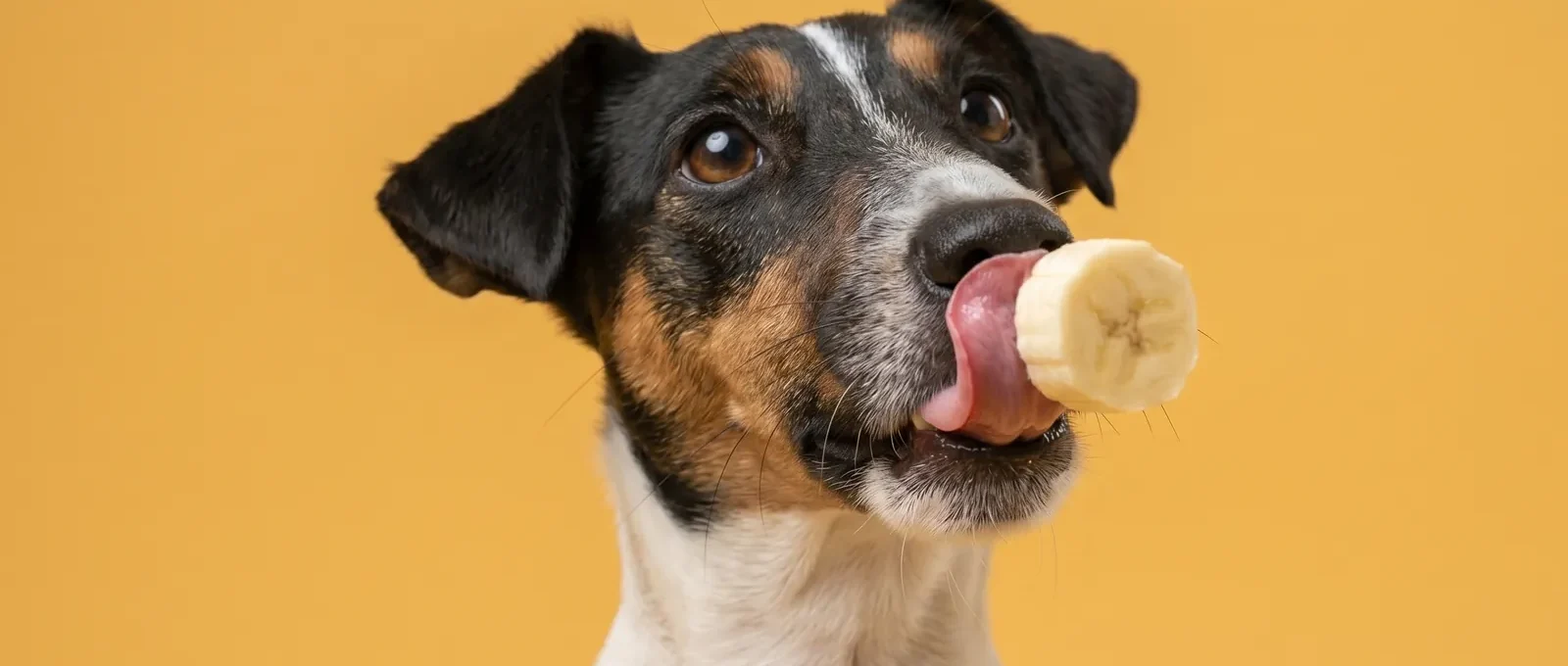 Dog with bananas — can dogs eat bananas safely?