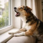 Dog barking at the window — why does my dog bark at nothing?