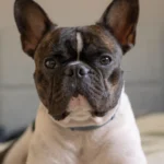 Brindle French Bulldog — Frenchies are among the most expensive breeds to insure