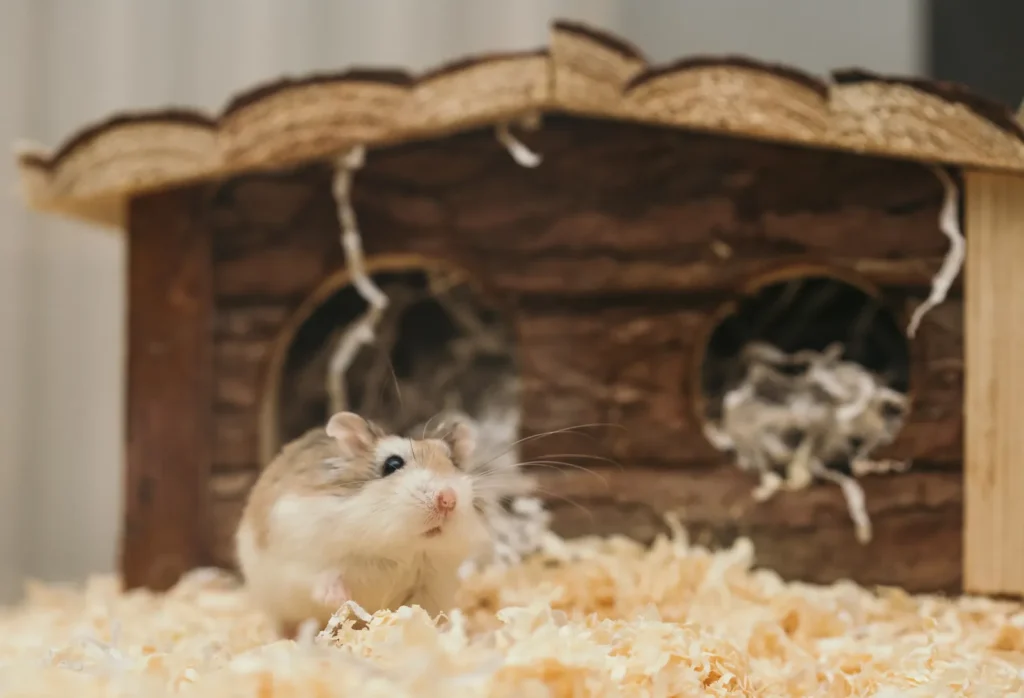 The Complete Hamster Care Guide 2026: Housing, Diet, Enrichment & Bonding Tips Every Owner Needs 12 Hamster habitat setup — space matters more than you think