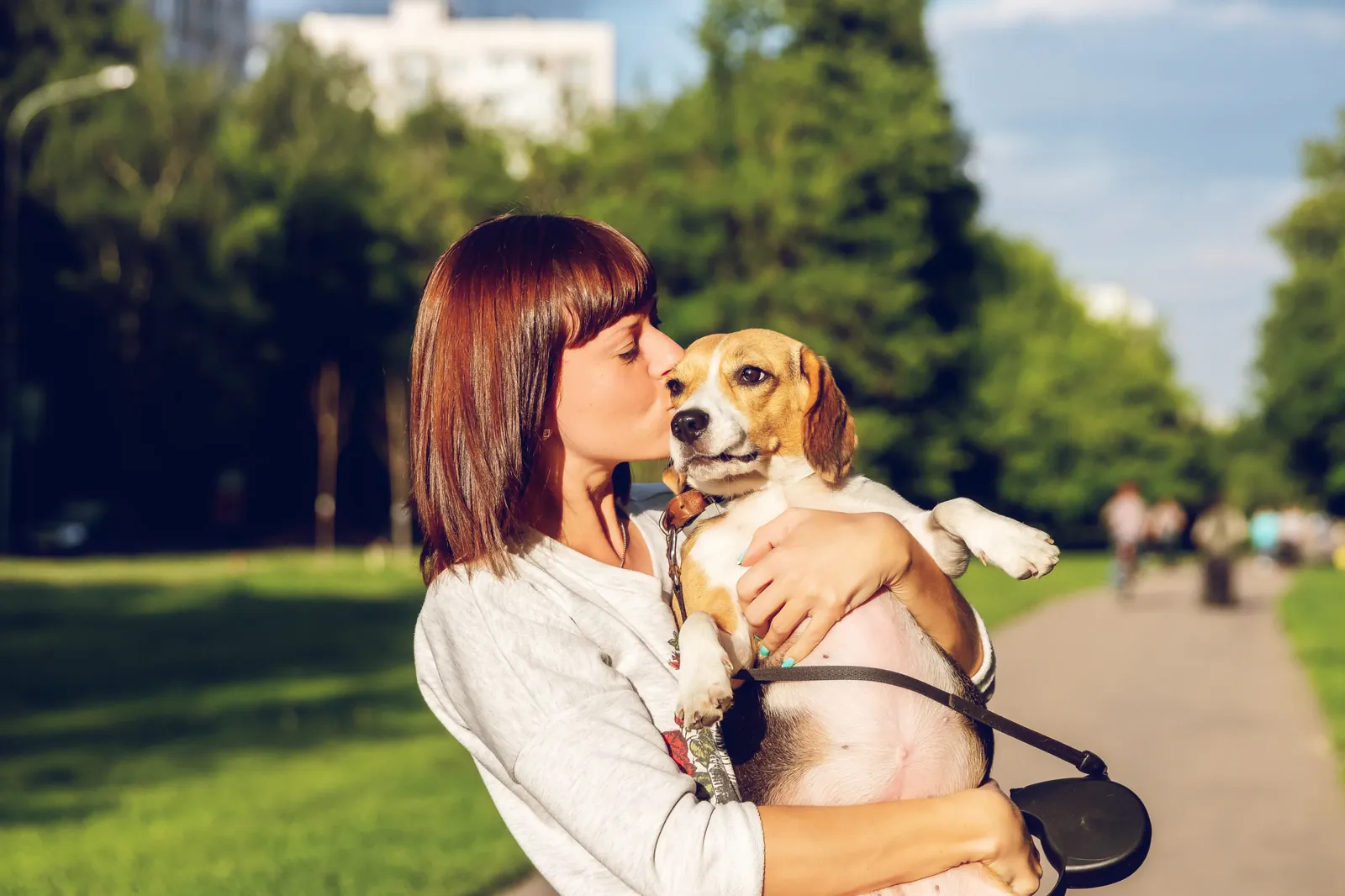 Pet Insurance vs. Savings Account: Which Wins in 2026? 14 Happy dog with owner — peace of mind from the right coverage