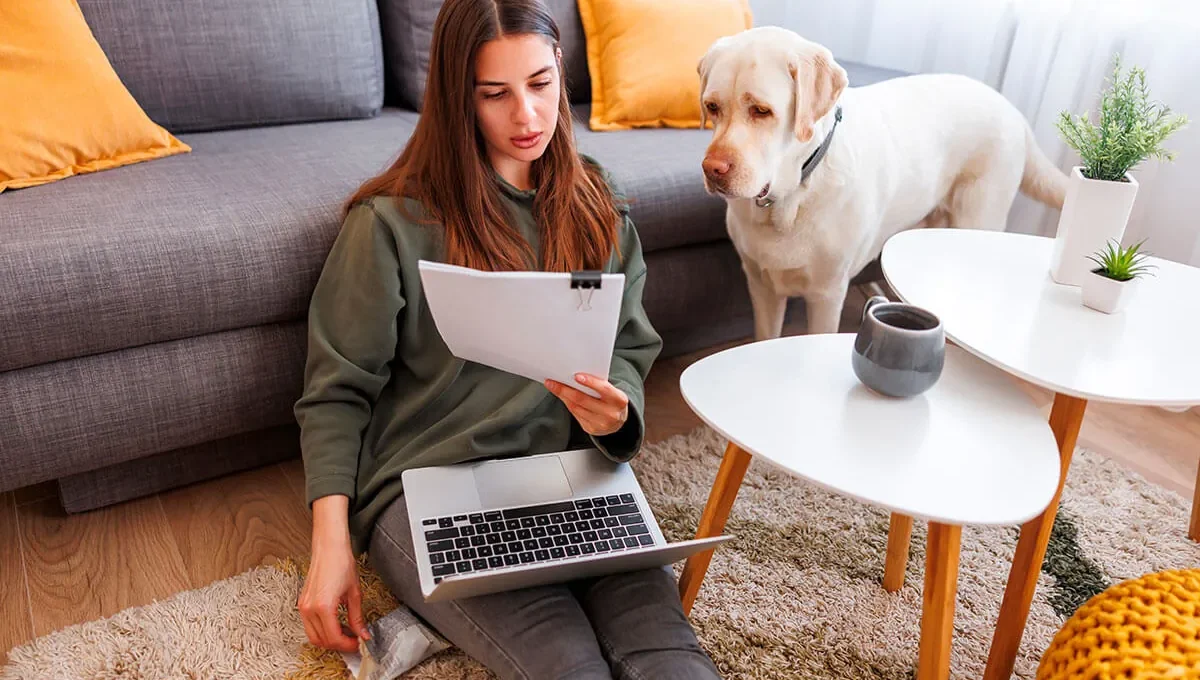 Owner filing a pet insurance claim with vet documents — step-by-step guide
