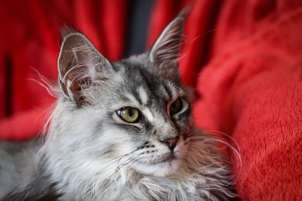 Maine Coon cat — among the most expensive cat breeds to insure