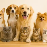 Multiple dogs and cats — best pet insurance for multiple pets