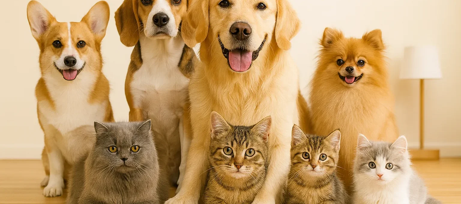 Multiple dogs and cats — best pet insurance for multiple pets