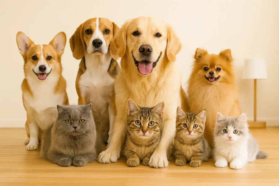 Multiple dogs and cats — best pet insurance for multiple pets