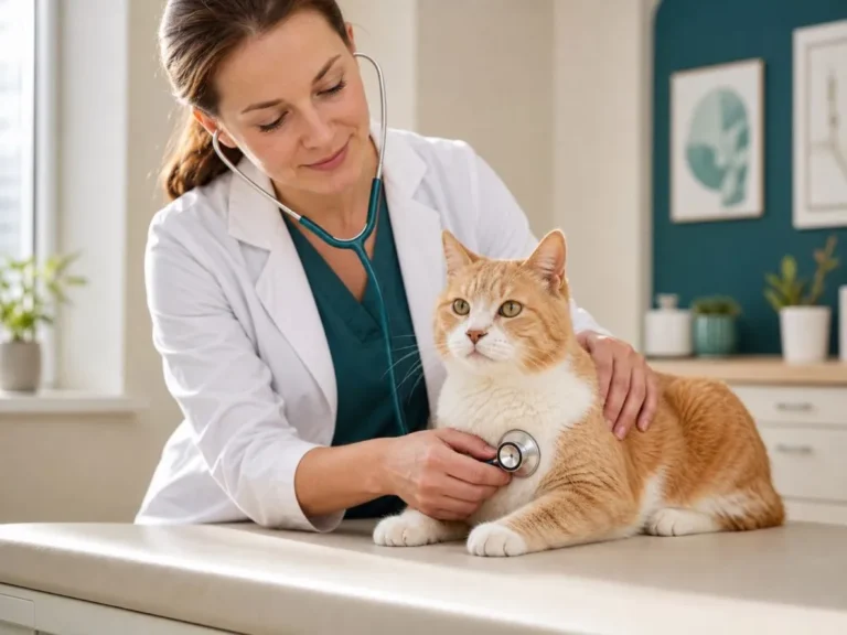 Cat with chronic illness resting at home — pet insurance for cats with chronic conditions